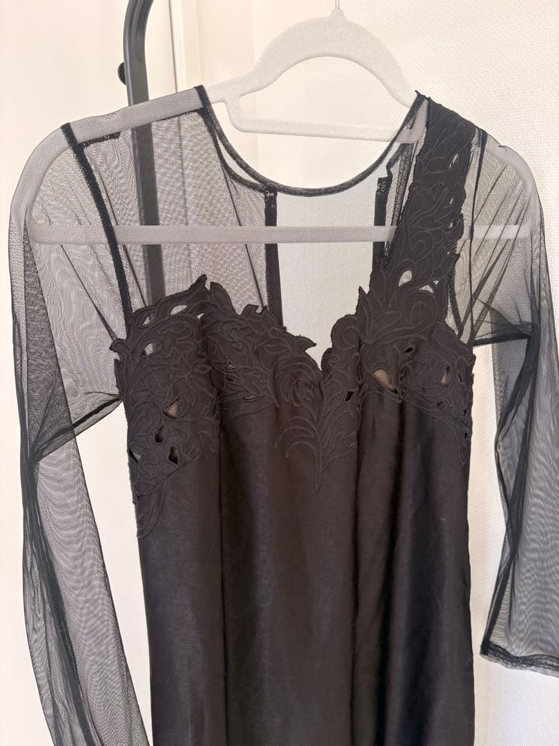 スーツ・フォーマル・ドレス amerivintage und renee cutwork dress