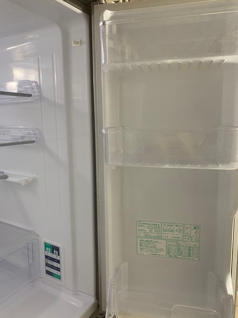 プラズマクラスター冷蔵庫 SJ-F462E-S