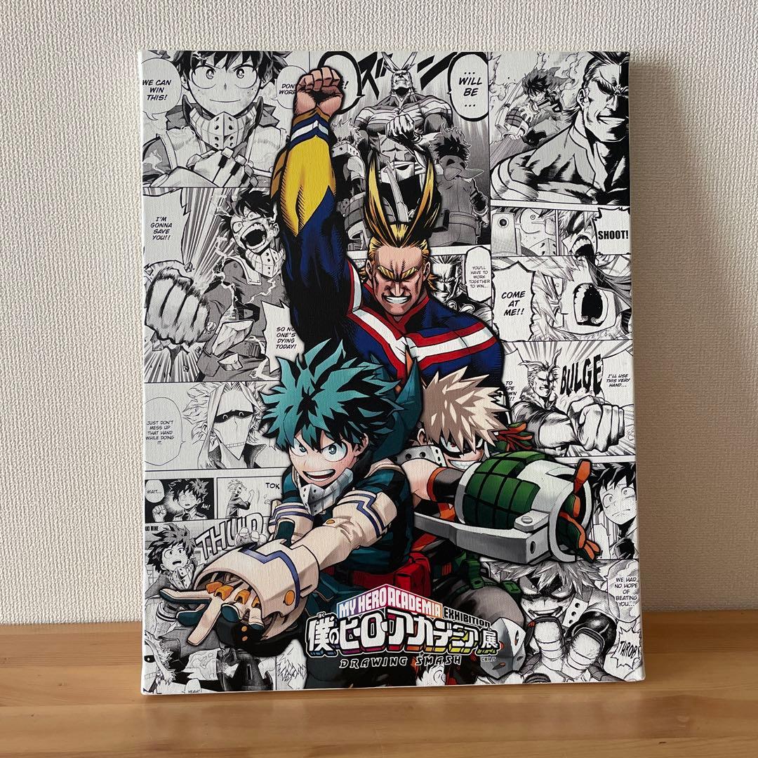 Amazon.co.jp: 僕のヒーローアカデミア展 DRAWING SMASH ヒロアカ展