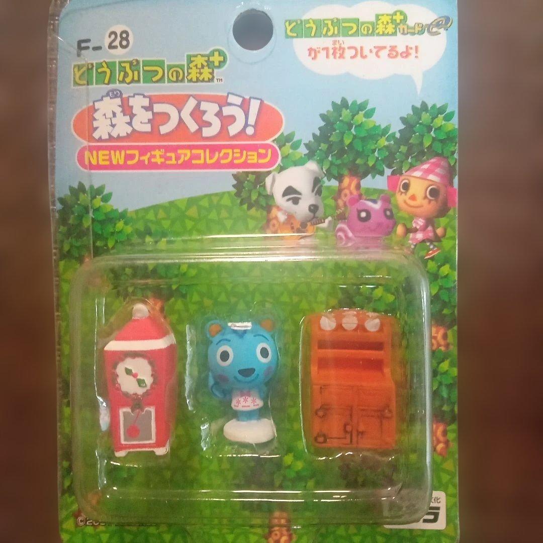 どうぶつの森 NEWフィギュアコレクション 6個セット カードはついて