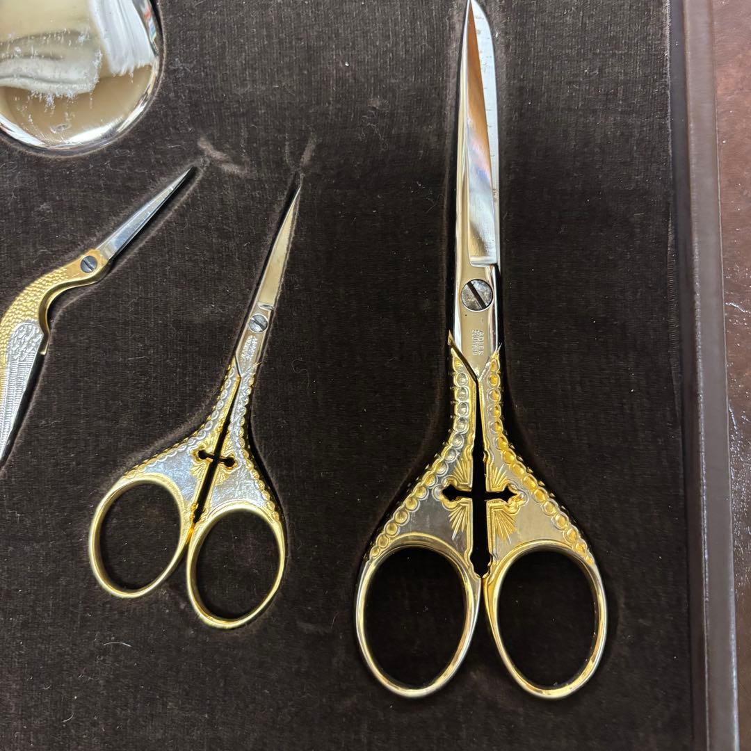 レア 希少 ゾーリンゲン ハサミ7本セット 洋鋏 刺繍鋏 - メルカリ