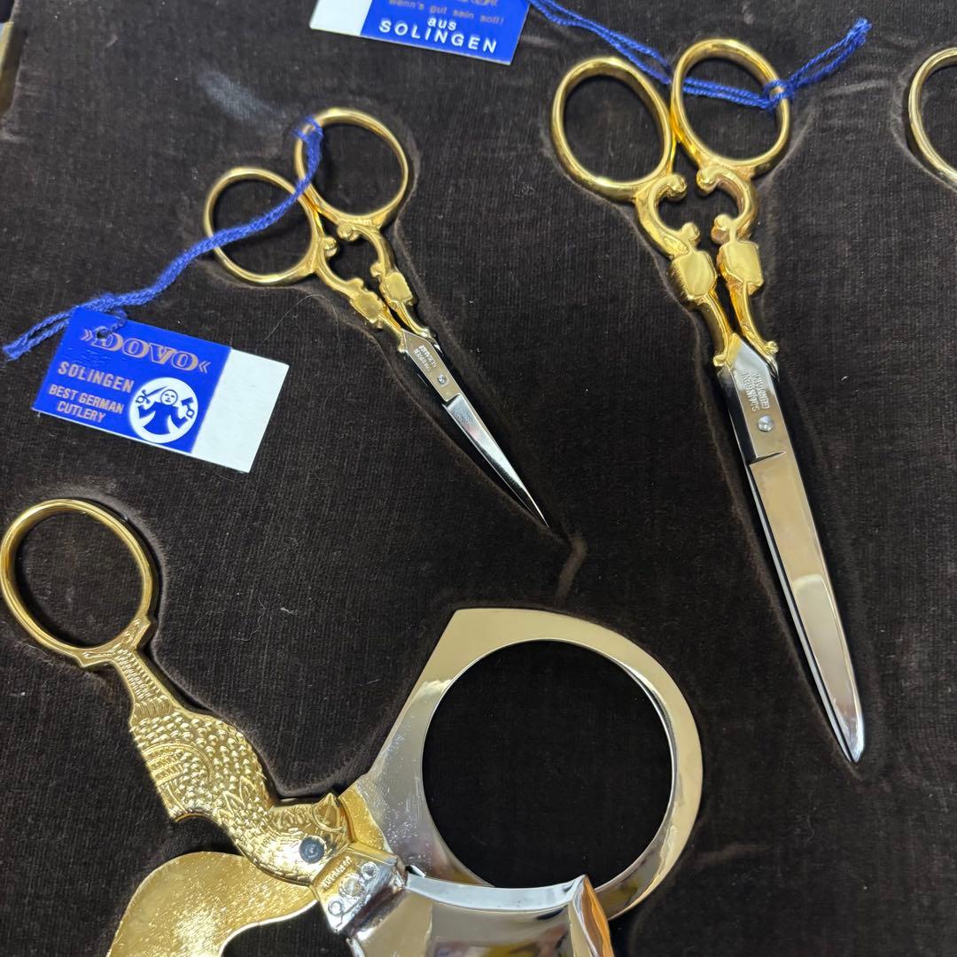 レア 希少 ゾーリンゲン ハサミ7本セット 洋鋏 刺繍鋏 - メルカリ
