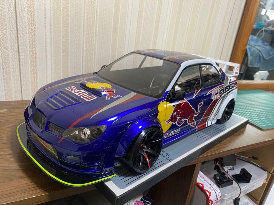 タミヤ　1/10スバル　インプレッサ ボディ
