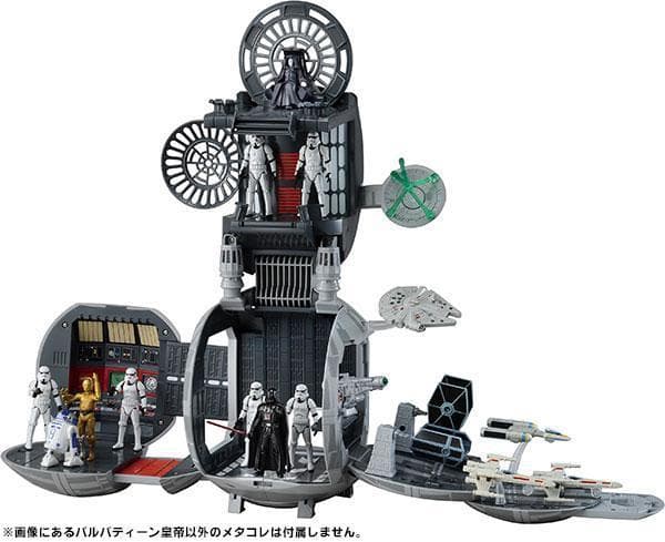 メタコレ トミカ 超変形ジオラマ デス・スター
