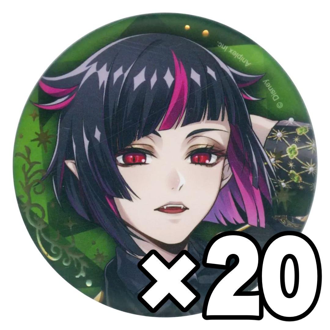 ツイステ ブレイジングジュエル リリア 缶バッジ - メルカリ