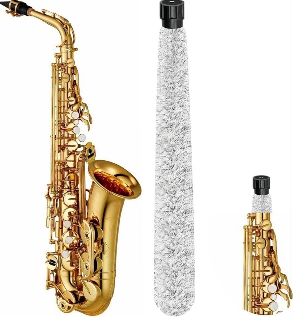 アルトサックス ハードケース＋(シルバーリガチャー＋マッピケース＋綿棒)