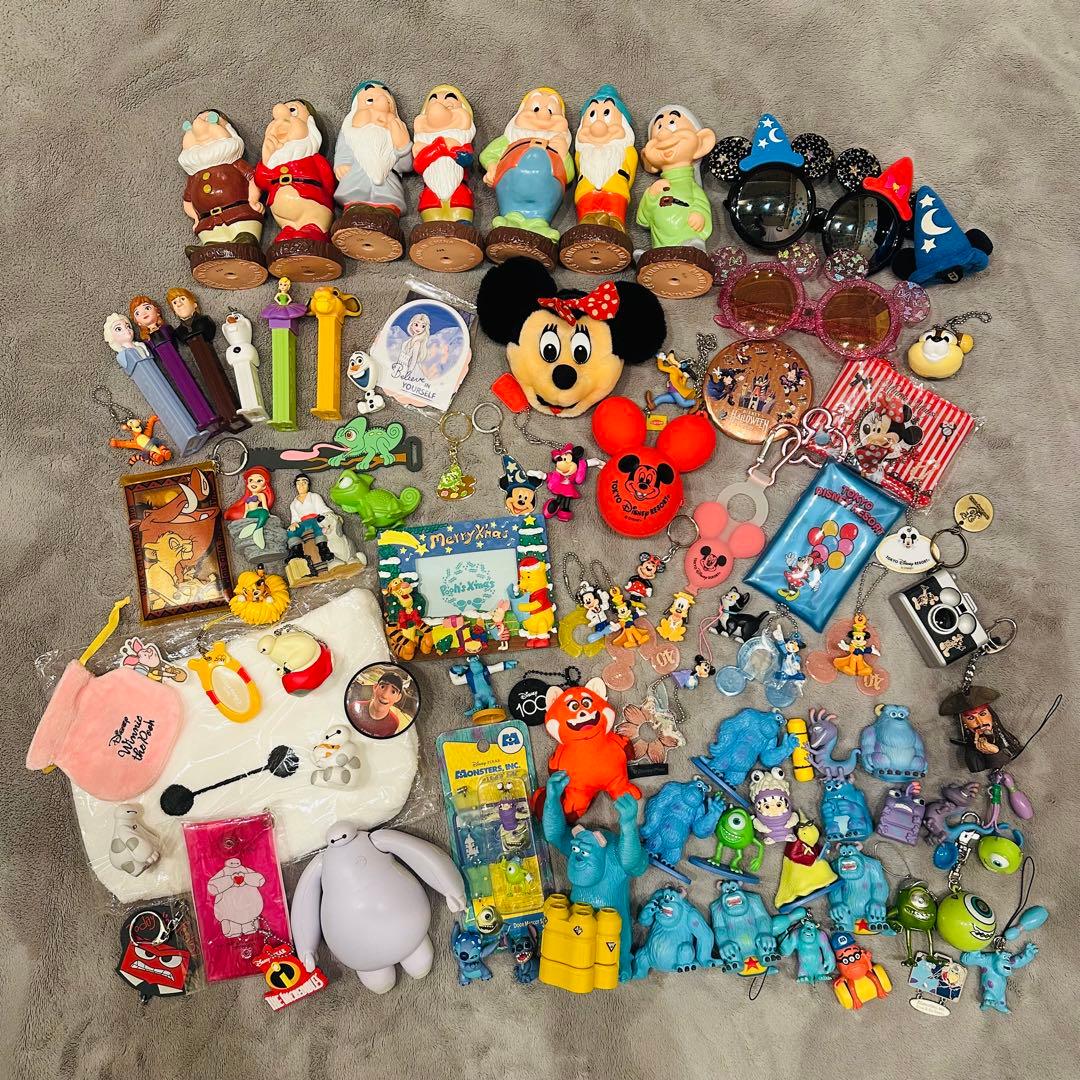大量‼️お得‼️ ディズニーグッズ 87点まとめ売り フィギュア