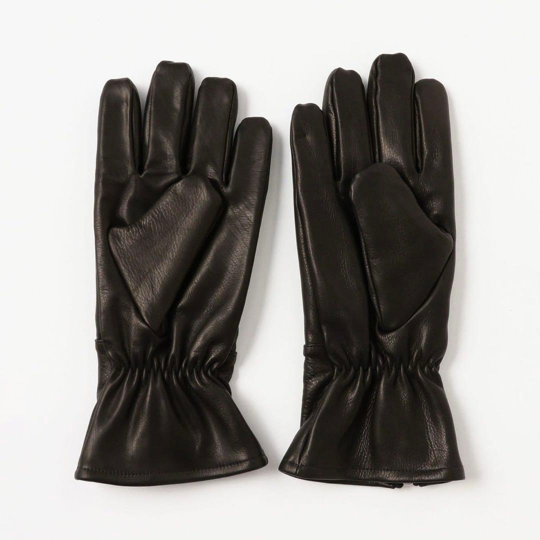 新品】25AW AURALEE CALF LEATHER GLOVES