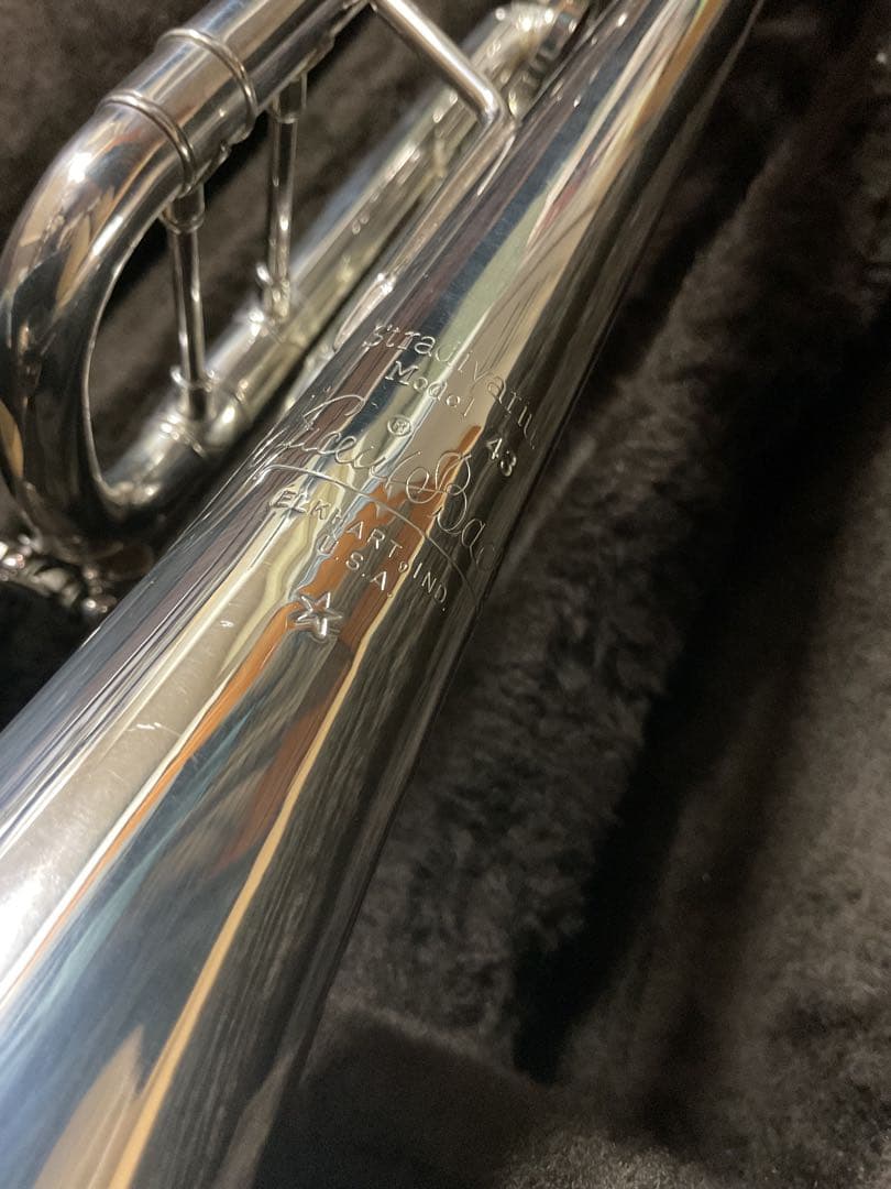レア！43ベル Bach バックStradivarius トランペット 美品