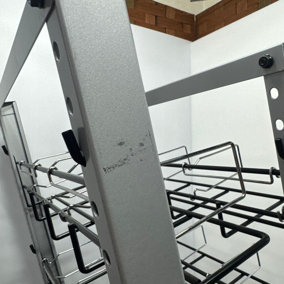 ディスクラック 3段 スリム ×2 セット CD DVD 収納 ラック CD・DVDの収納