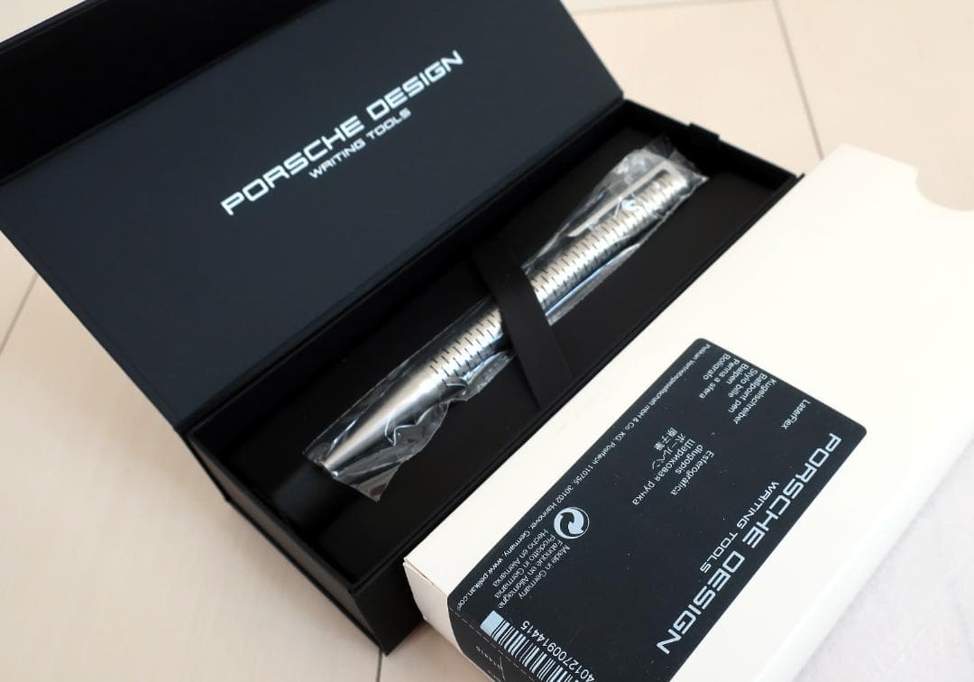 未使用) ポルシェデザイン ボールペン P'3115 レーザーフレックス