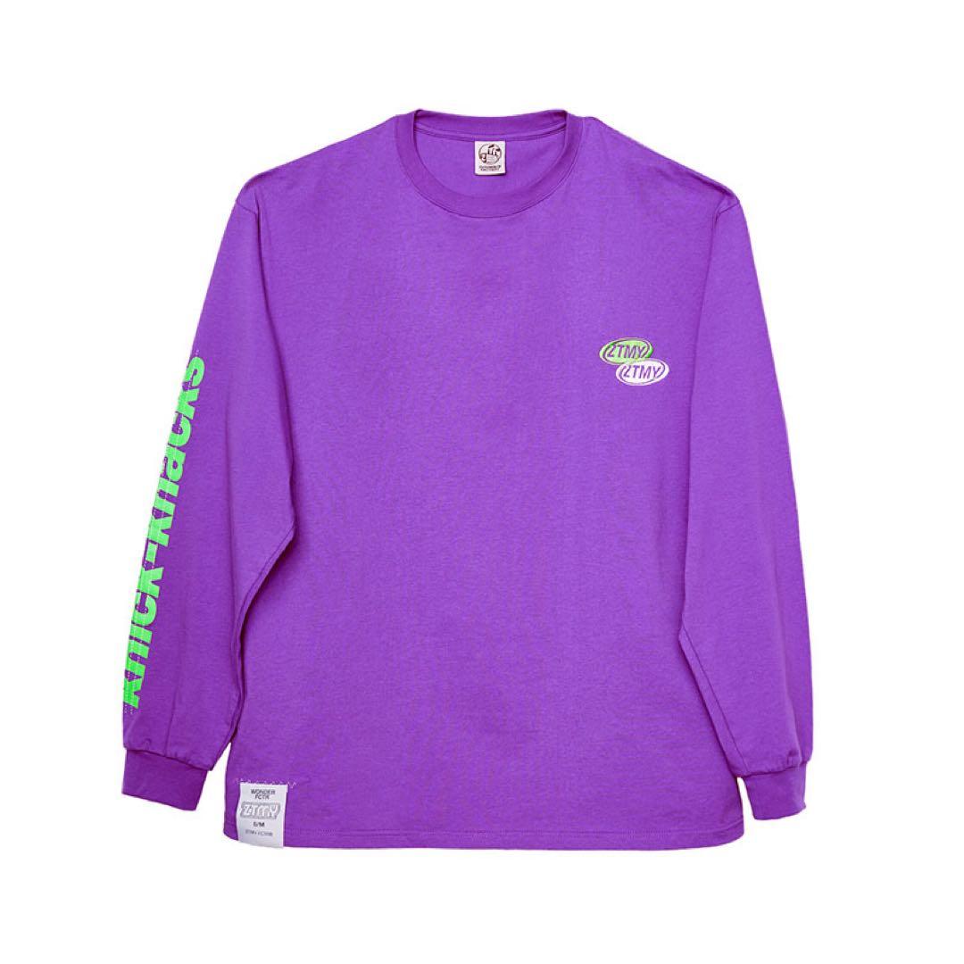 ずっと真夜中でいいのに。 HP TOP ロンT(Purple) Lサイズ