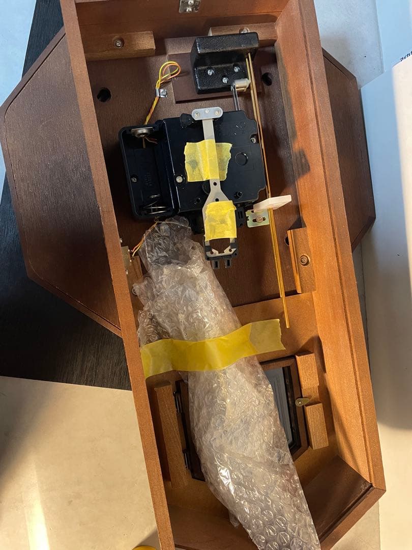 セイコー 掛け時計 PQ-827B 振り子 チャイム 動作良好