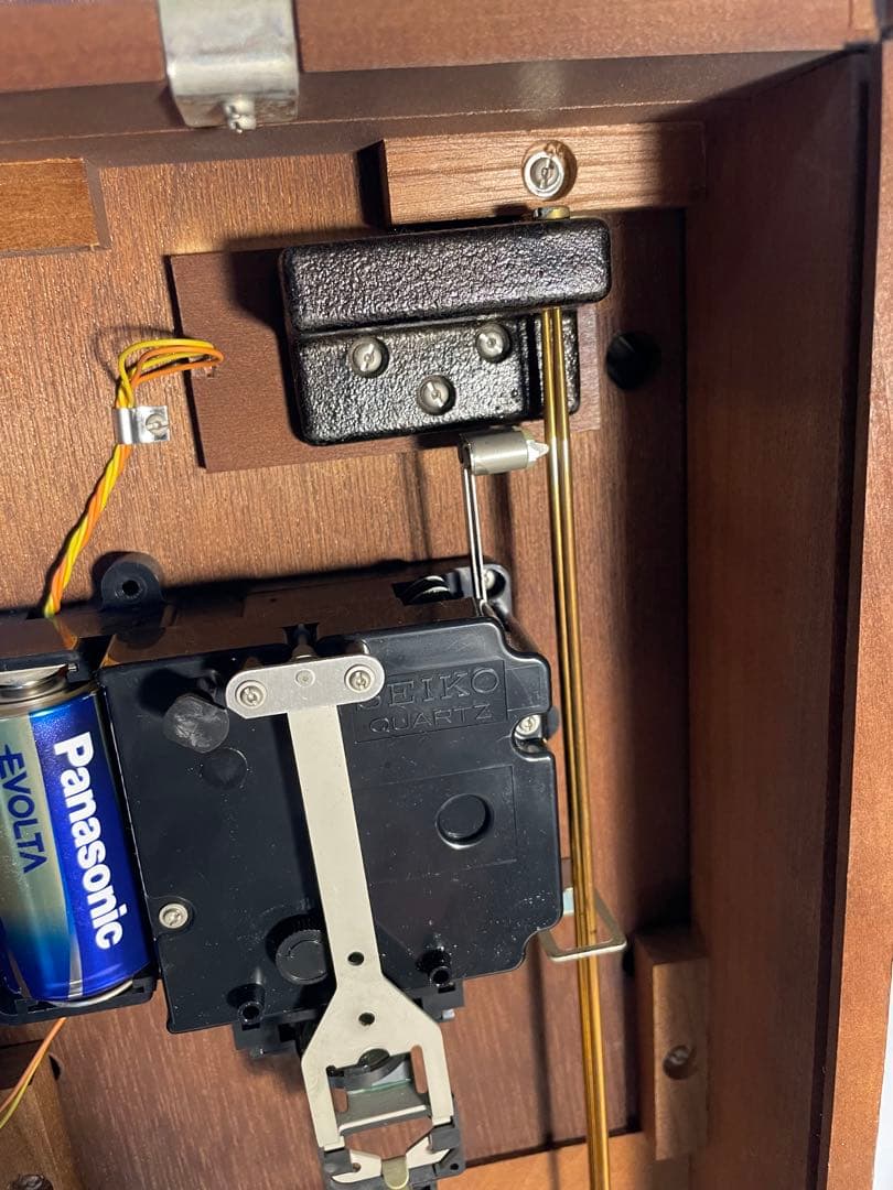 セイコー 掛け時計 PQ-827B 振り子 チャイム 動作良好