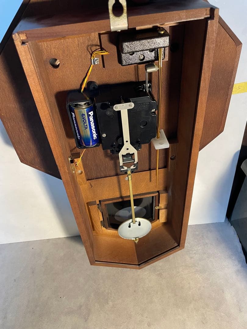 セイコー 掛け時計 PQ-827B 振り子 チャイム 動作良好