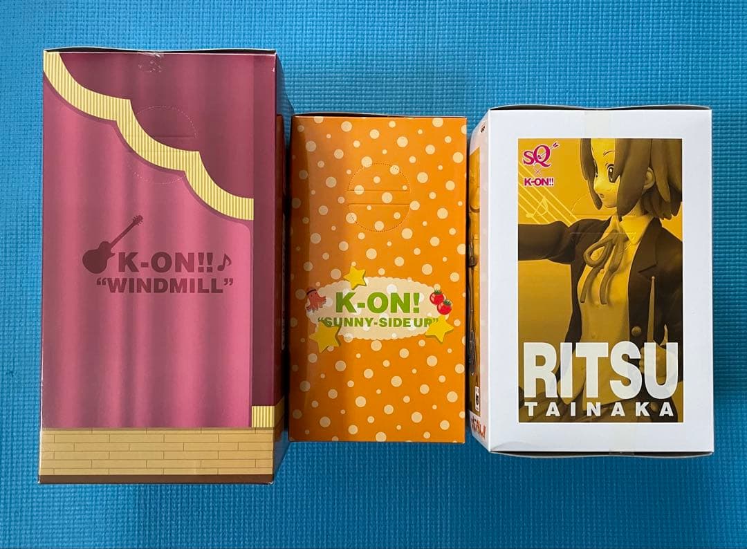 けいおん！ フィギュアセット 非売品3点