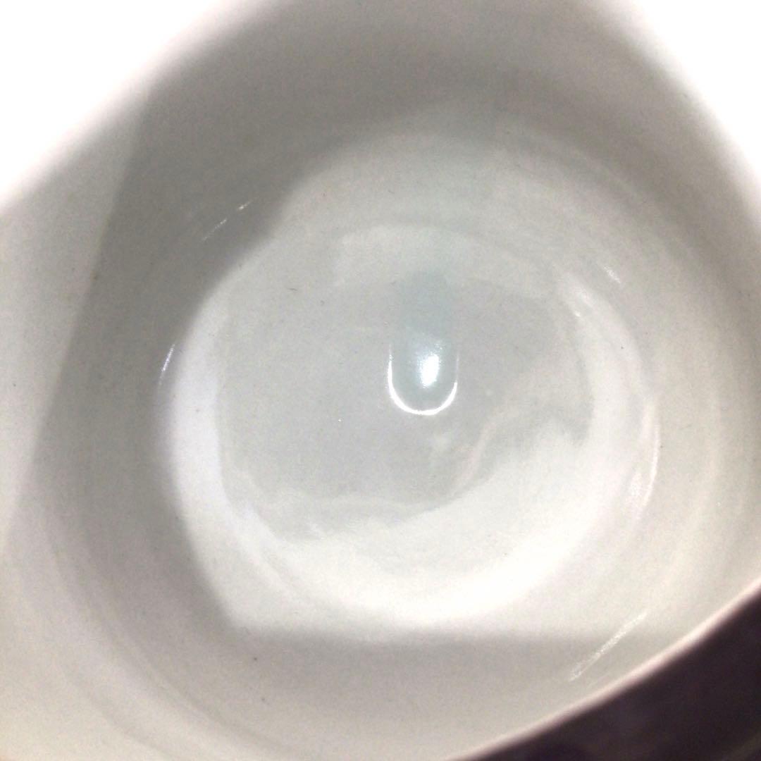 N393水指『九谷焼』『森澤昭三造』『釉彩水指』共箱茶道具