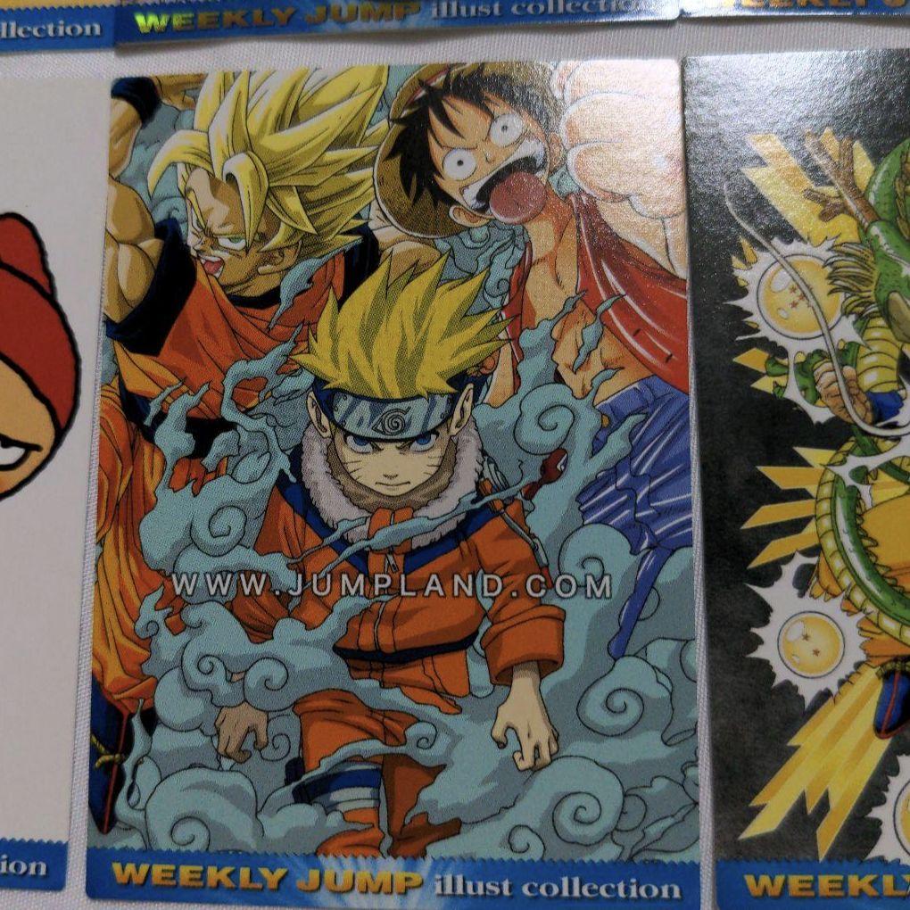 希少　ジャンプフェスタ特製　2005　WJカードセット　24枚