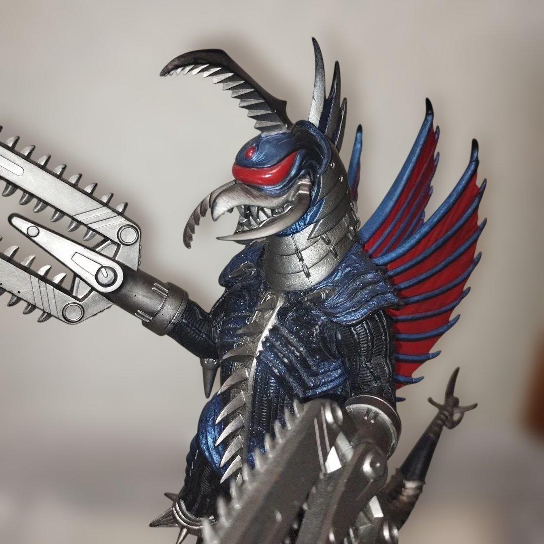 ガイガン2005　パワーアップタイプ　ソフビ　改造ガイガン 旧サイズ