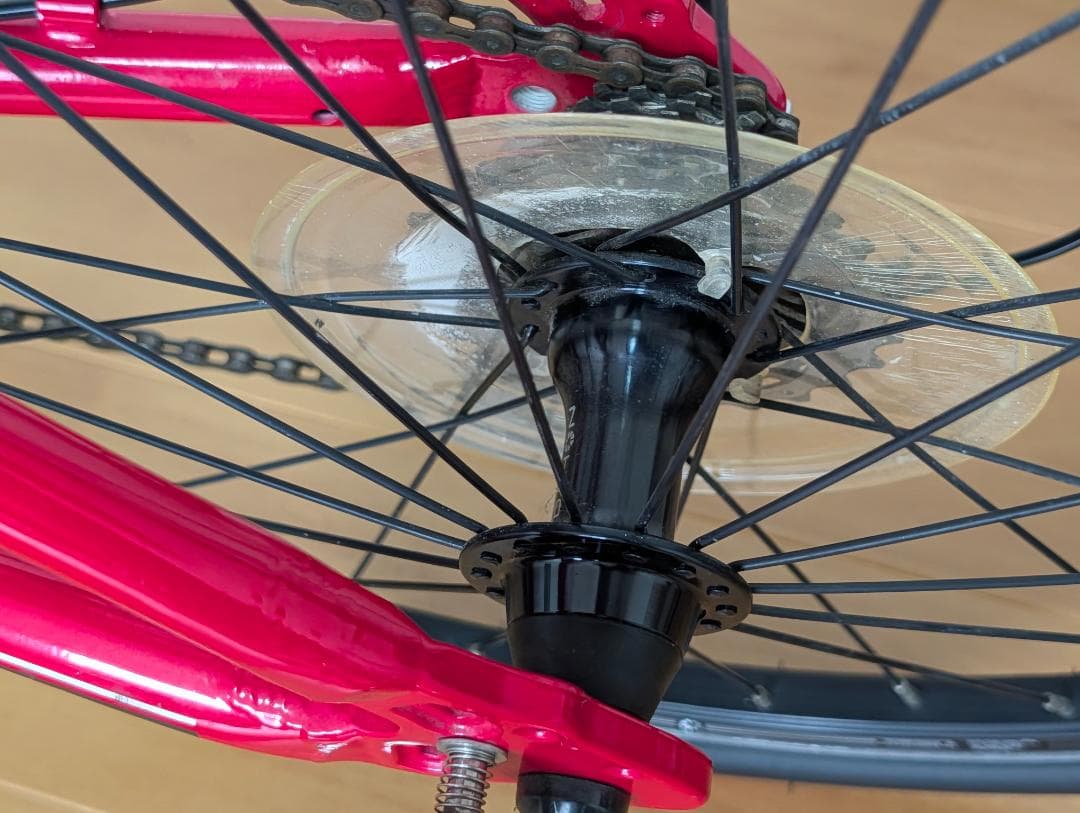 カ*マ様 DAHON ダホン Visc P20 折り畳み自転車 折りたたみ