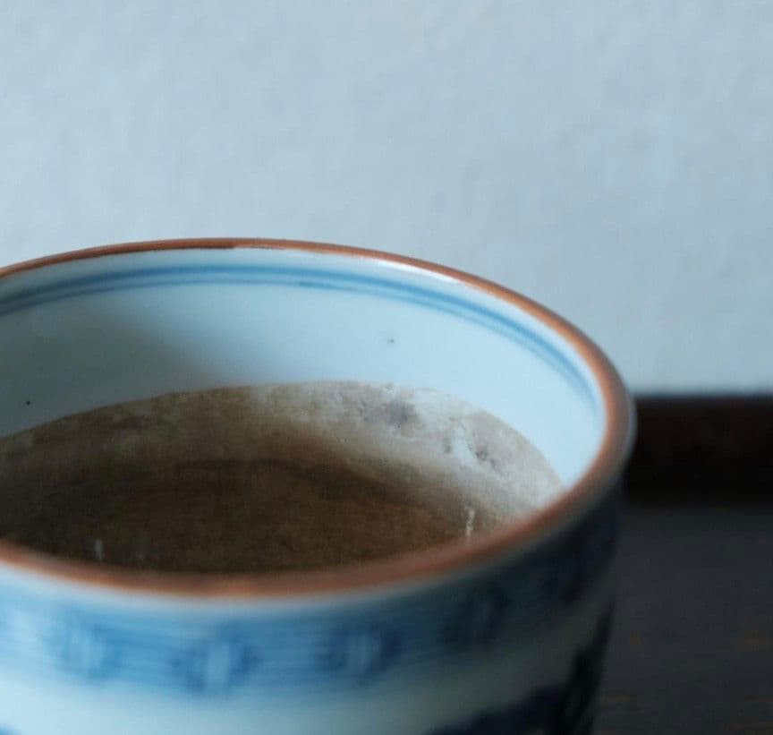 大明成化年製 古伊万里 花文染付火鉢 李朝 高麗 明代