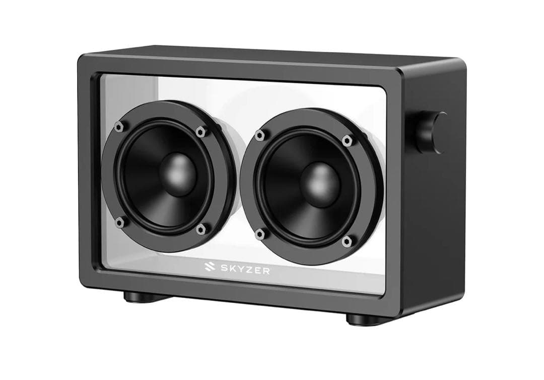 Crystal-clear Wireless Speaker