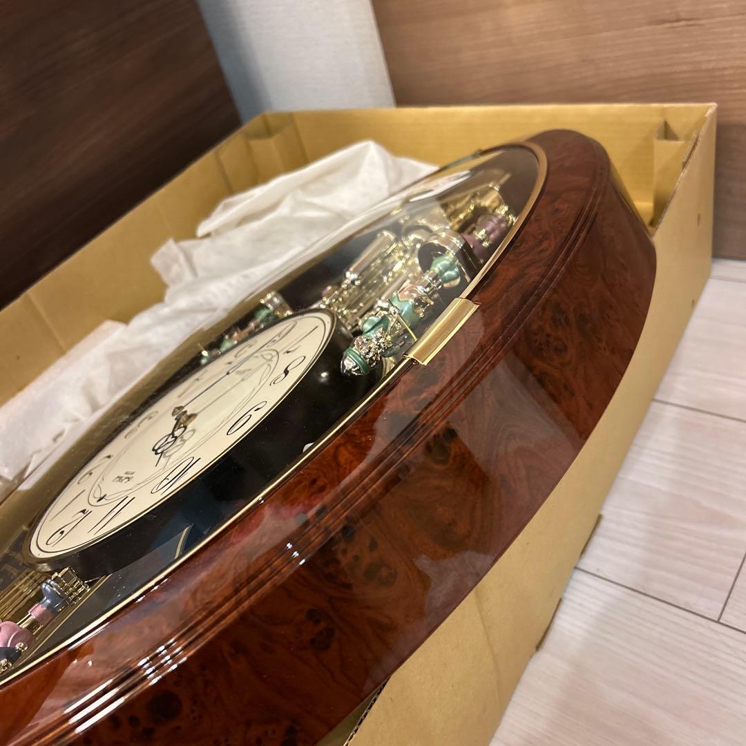 【極美品】Small World スモールワールド　からくり時計 リズム6曲