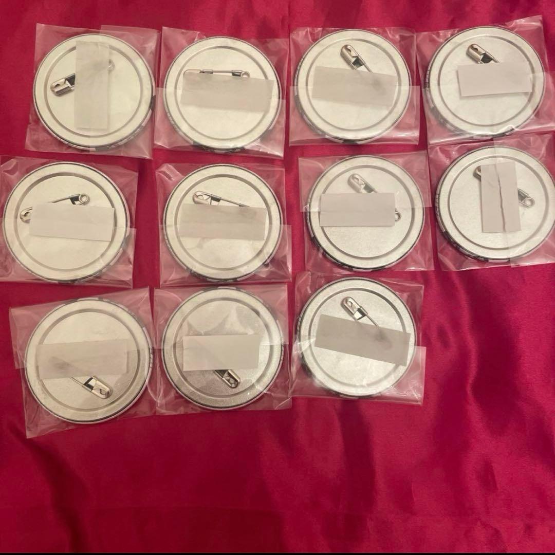 Dr.stone あさぎりゲン　アイドル　缶バッジ