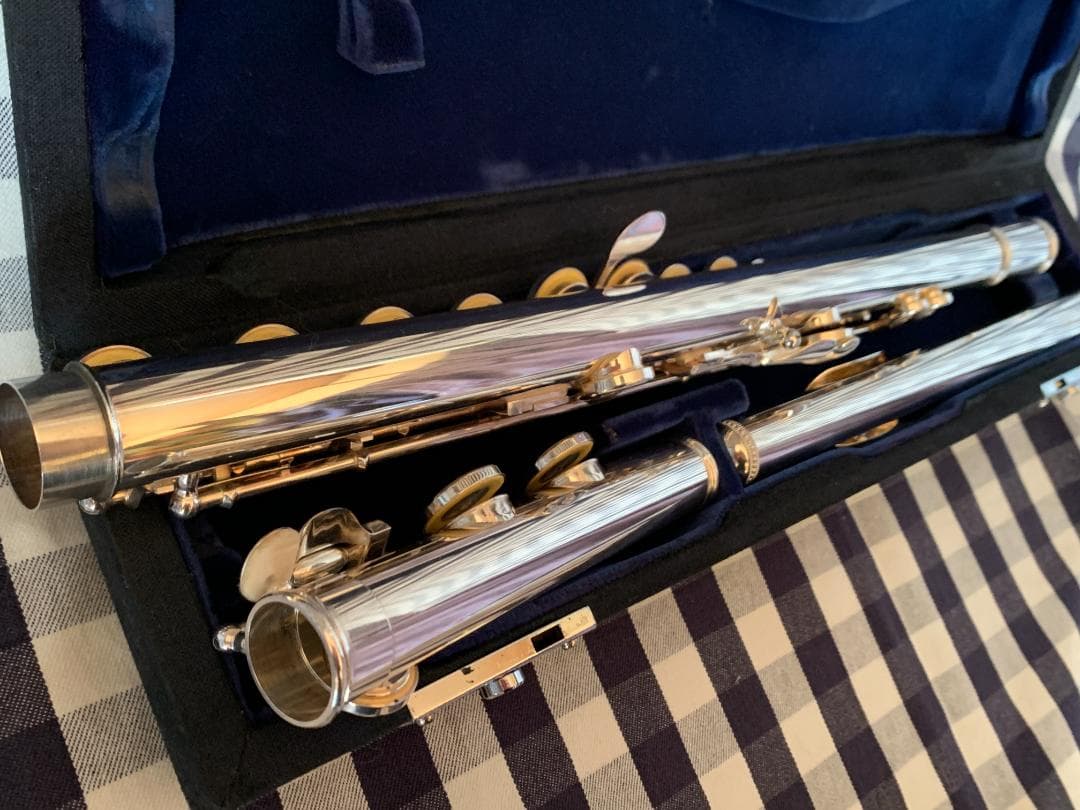 三響フルート 頭部管銀製モデル ＥＴＵＤＥ エチュード ＣＣＥ