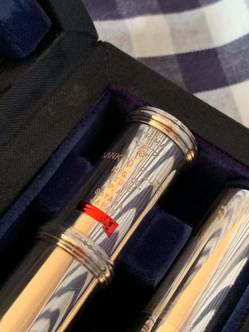 三響フルート 頭部管銀製モデル ＥＴＵＤＥ エチュード ＣＣＥ