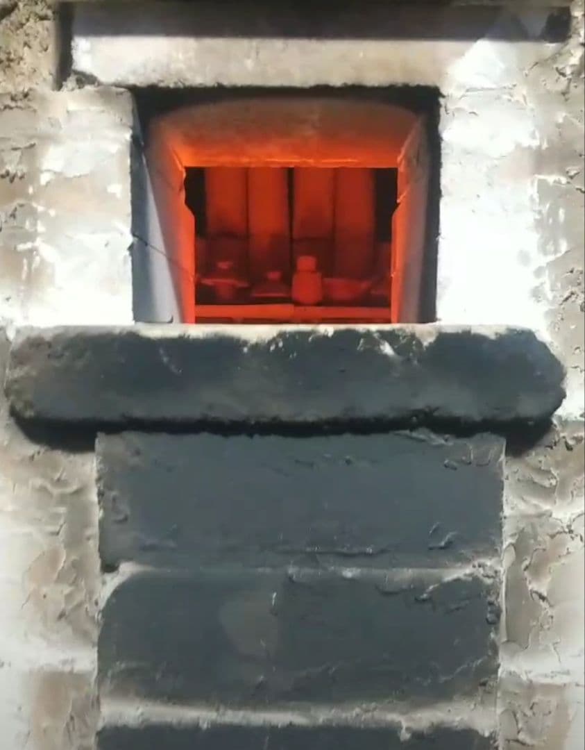 2419】三連鉢…備前焼 - メルカリ