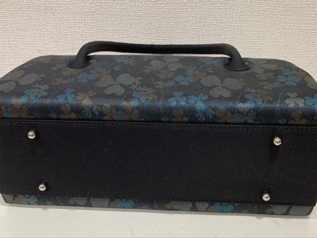 正絹経(たてにしき)利休和装バッグ