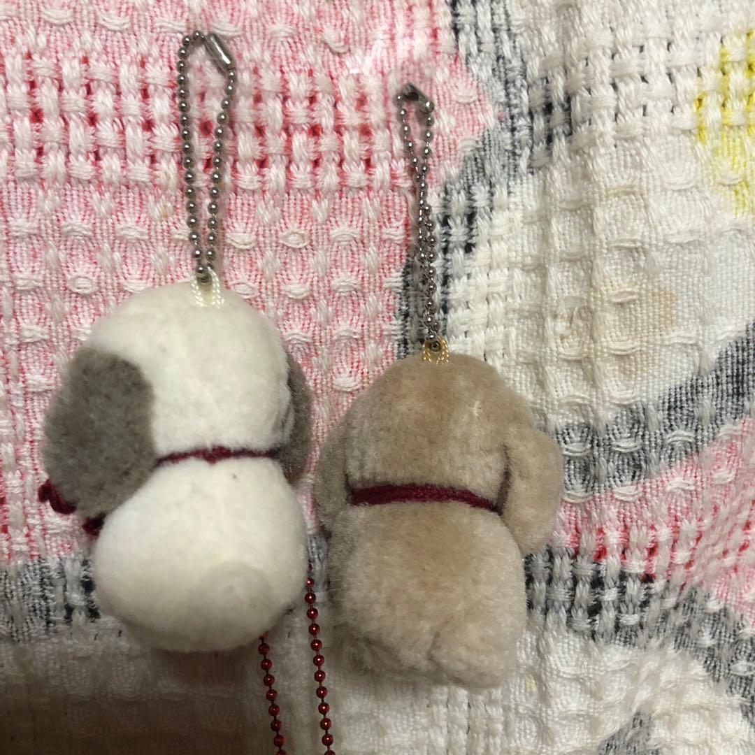 オリエンタルトーイ　うめ吉　ぬいぐるみキーホルダー　中古品　5コセット