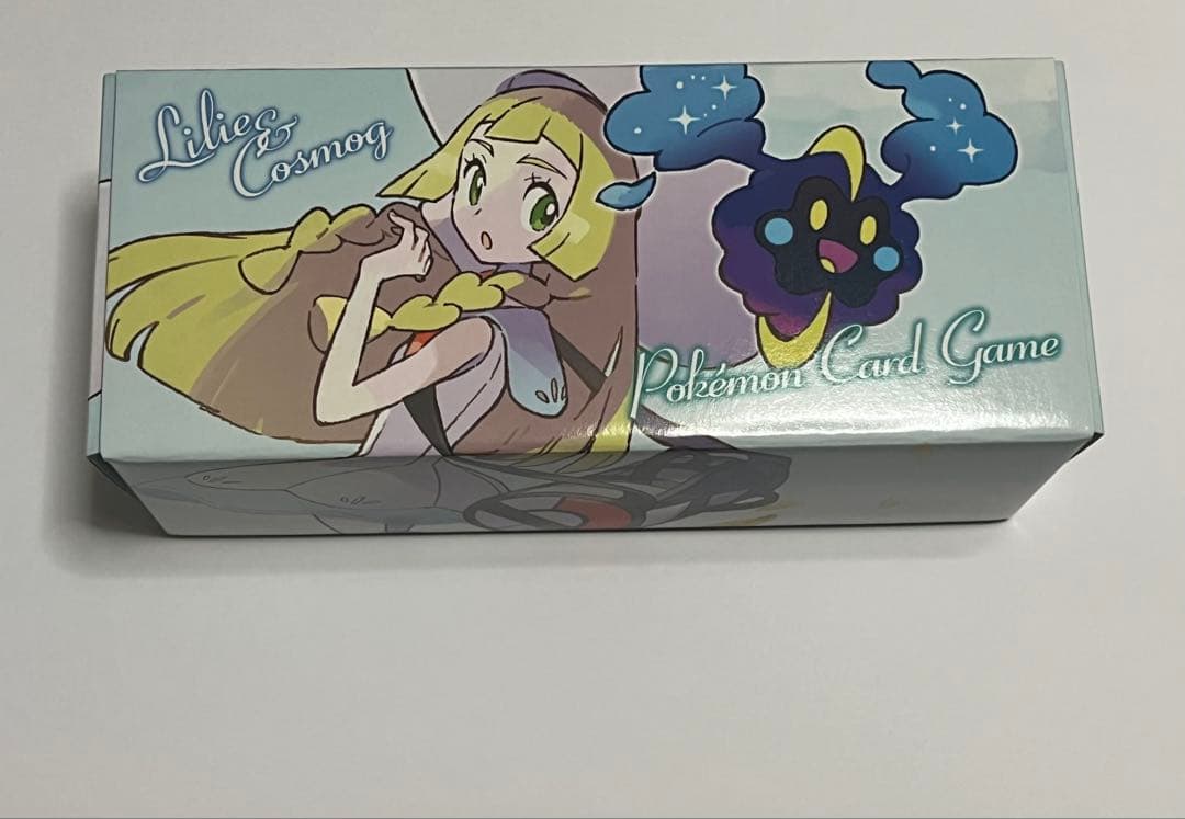 ポケモンカードゲーム リーリエ＆コスモッグ BOX