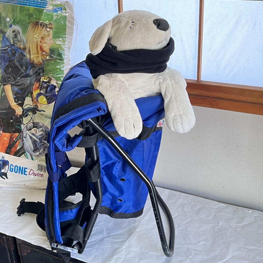 ドッグキャリア THE DOG GONE おんぶ バックパック キャリー ペット 犬