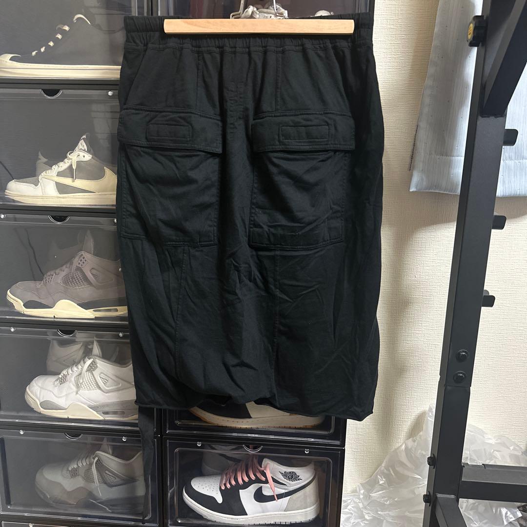 販売 中ファッション - RickOwensDRKSHDW コットンサルエルハーフ