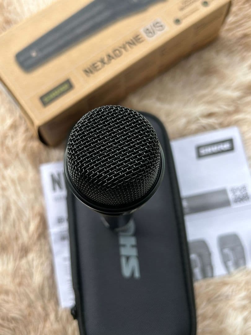 SHURE NEXADYNE 8/S ボーカルマイク