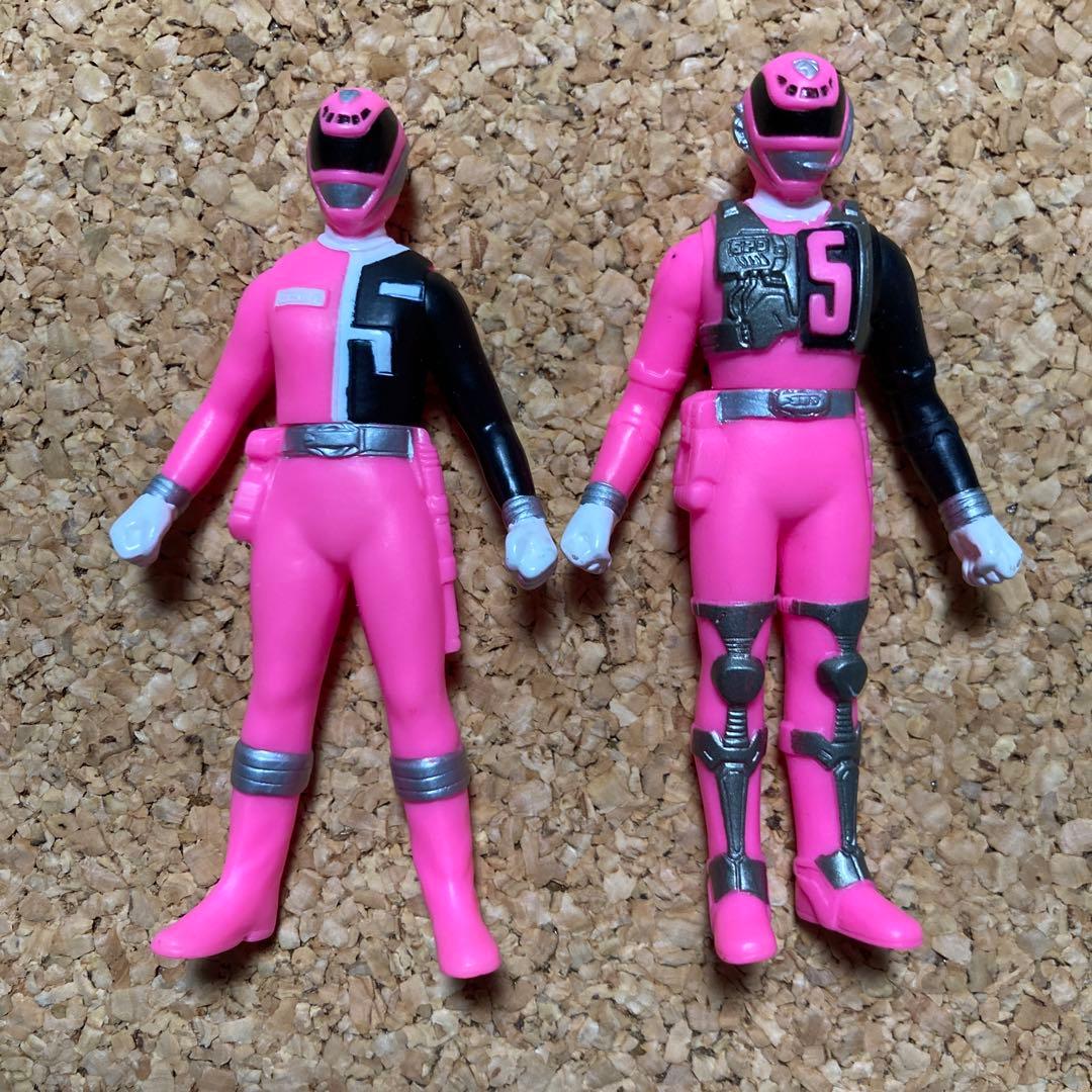 デカレンジャー食玩サイズソフビ17体 完全版 - メルカリ