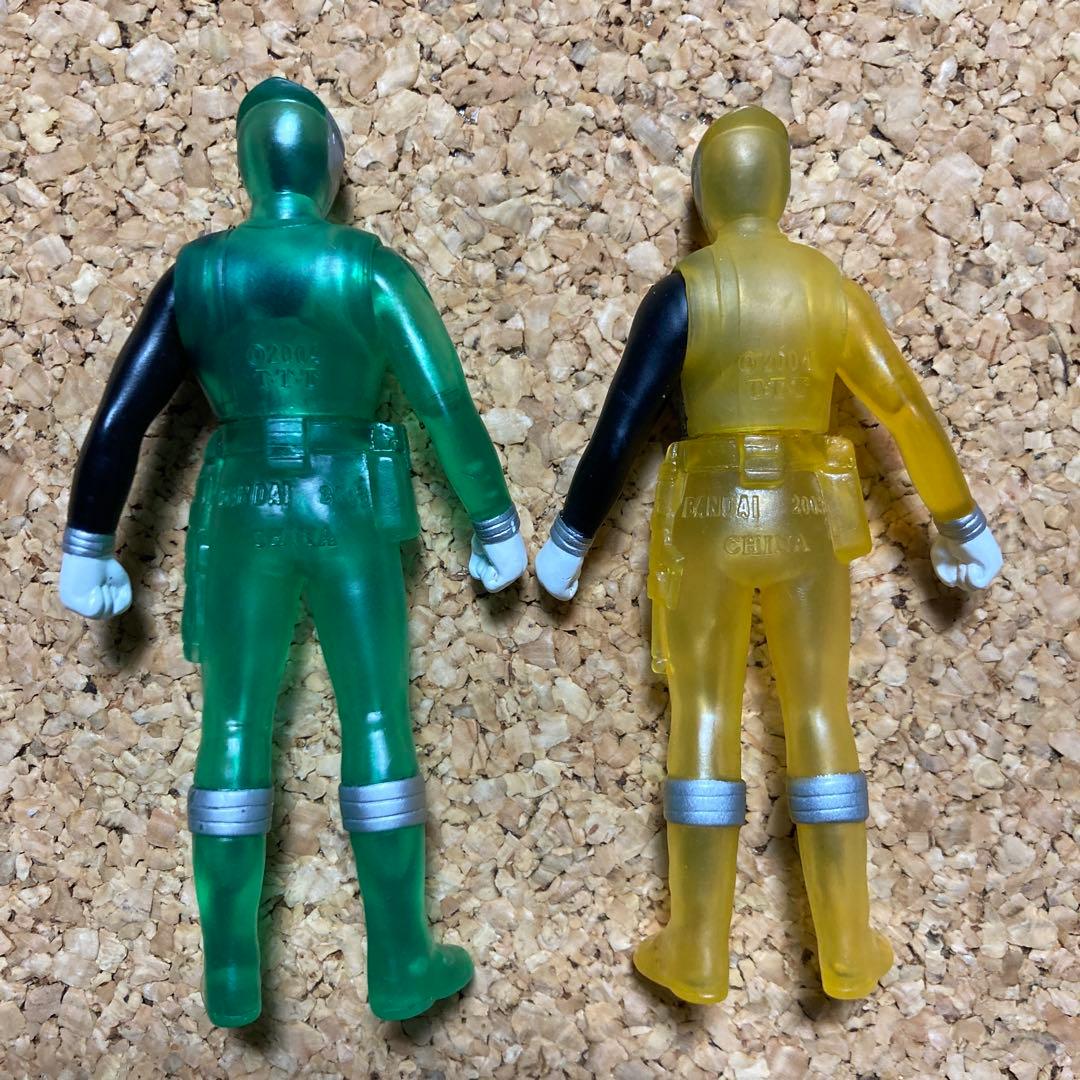デカレンジャー食玩サイズソフビ17体 完全版 - メルカリ