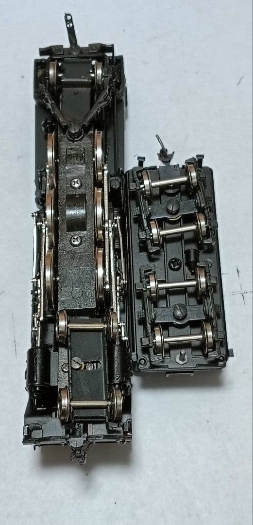 HOゲージ 天賞堂アダチ C57蒸気機関車、カンモーター、メンテナンス済