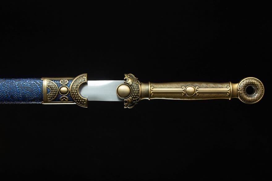 古兵器 武具　刀装具　日本刀　模造刀 居合刀 一剣スペクトル外れ