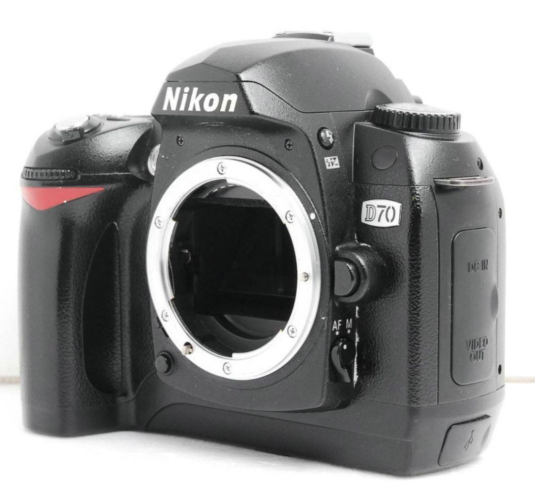 NIKON D70 広角から超望遠まで⚡️初心者⚡️一眼レフ⚡️ニコン