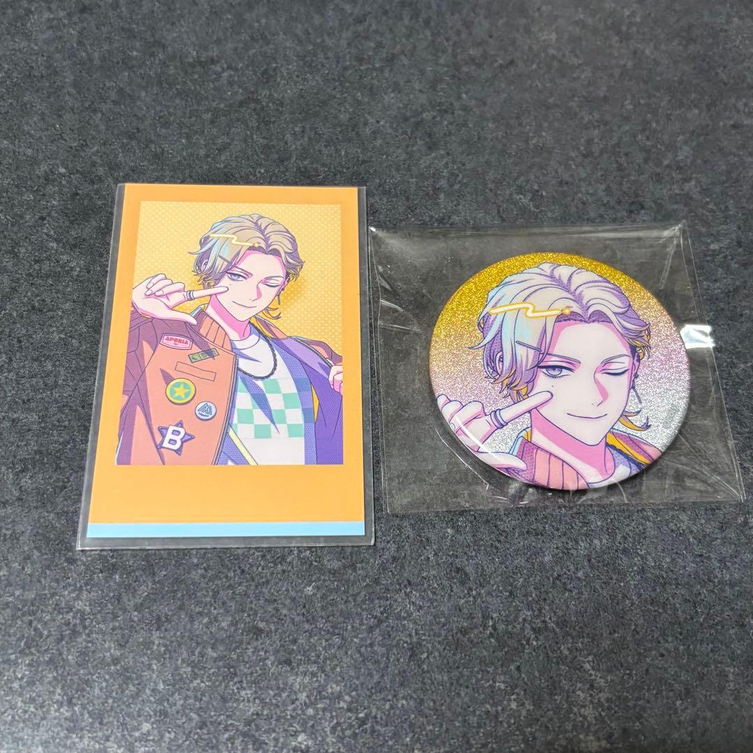 ブレマイ ブレイクマイケース フォト風カード フォトカ 缶バッジ 須王