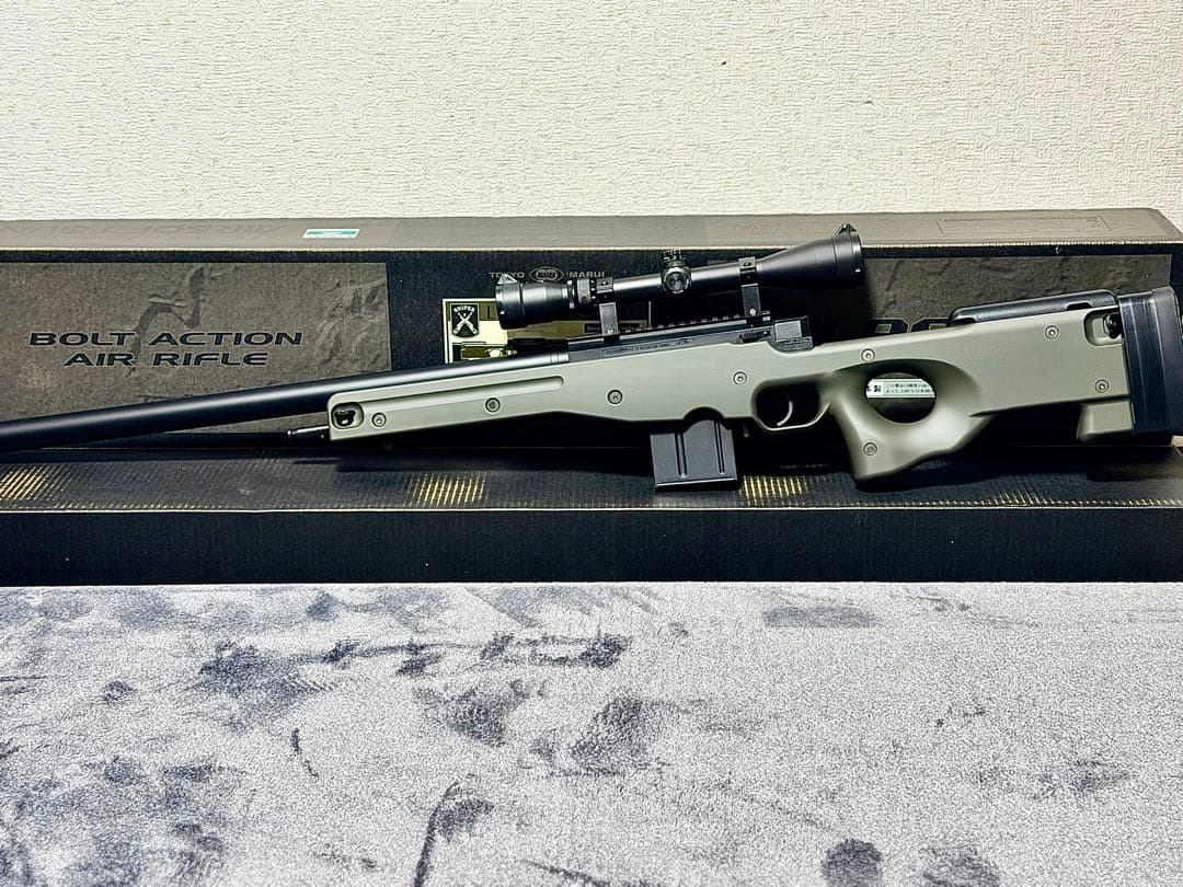 東京マルイ L96 AWS オリーブ