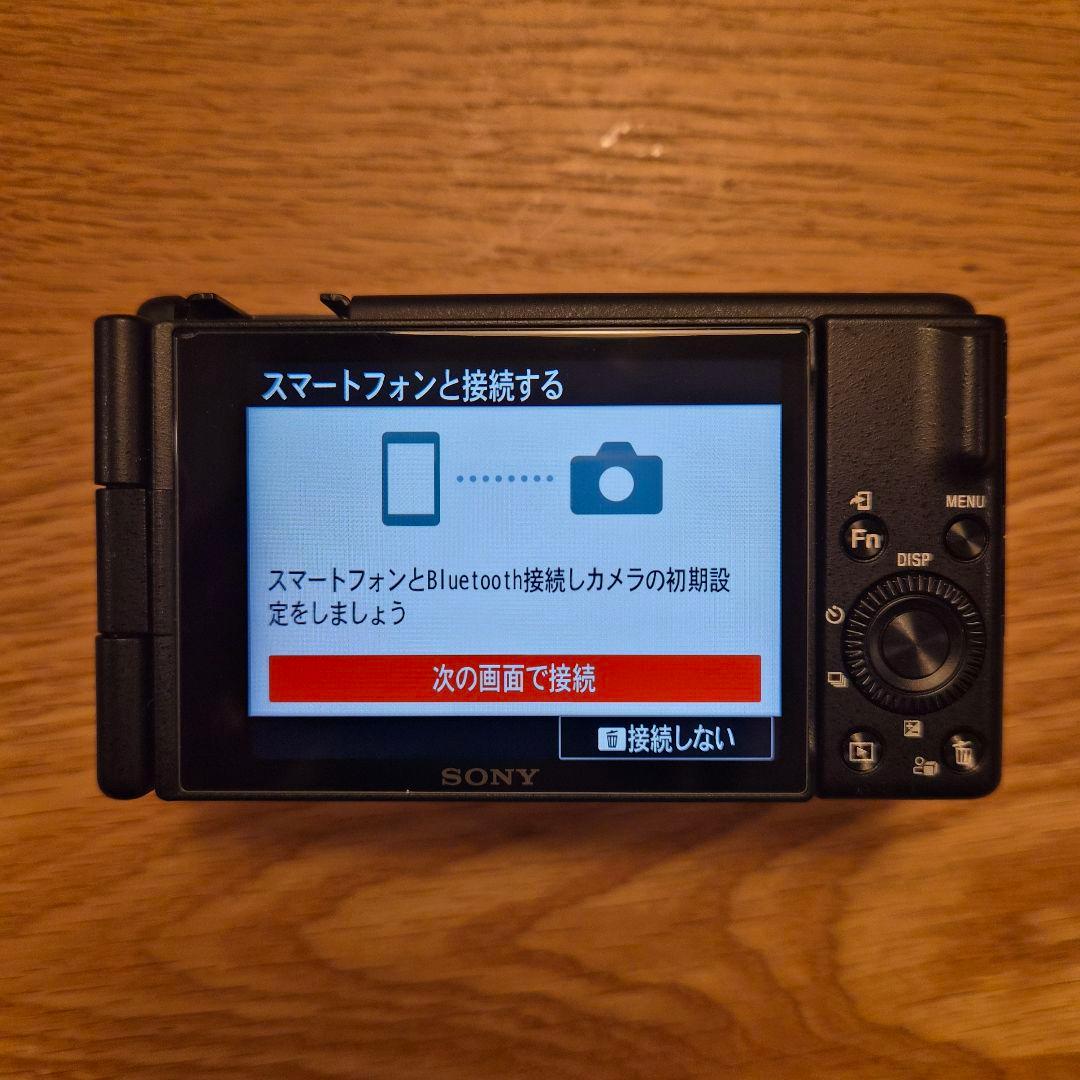 SONY VLOGCAM ZV-1M2 純正バッテリー+おまけ付き