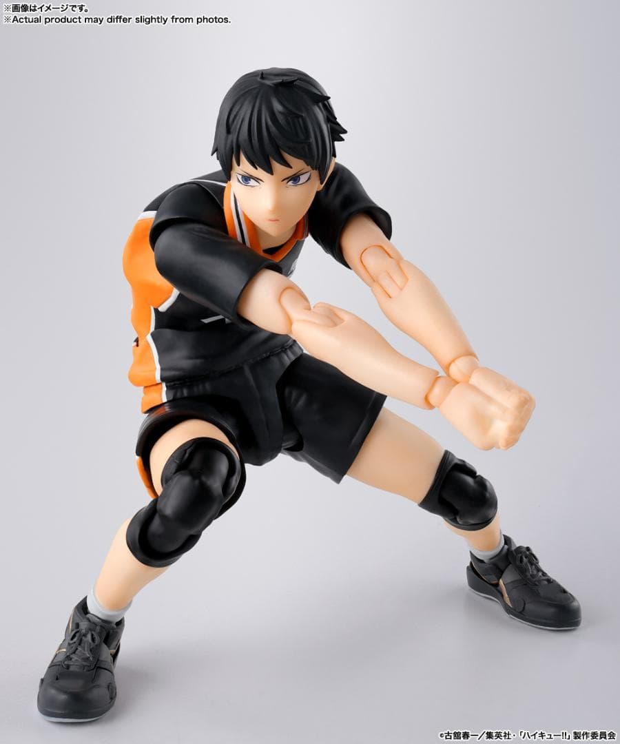 S.H.Figuarts 影山飛雄　ハイキュー!!