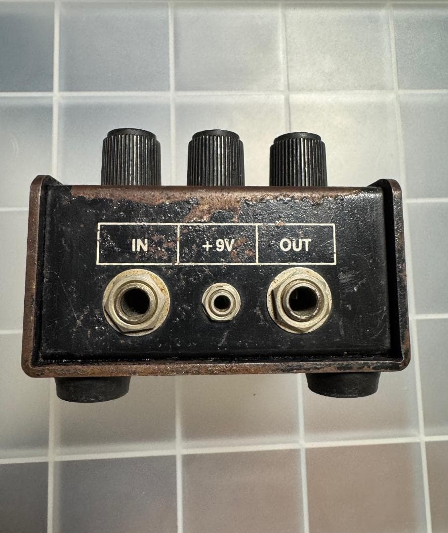 Proco RAT Small Box RAT1 White Face