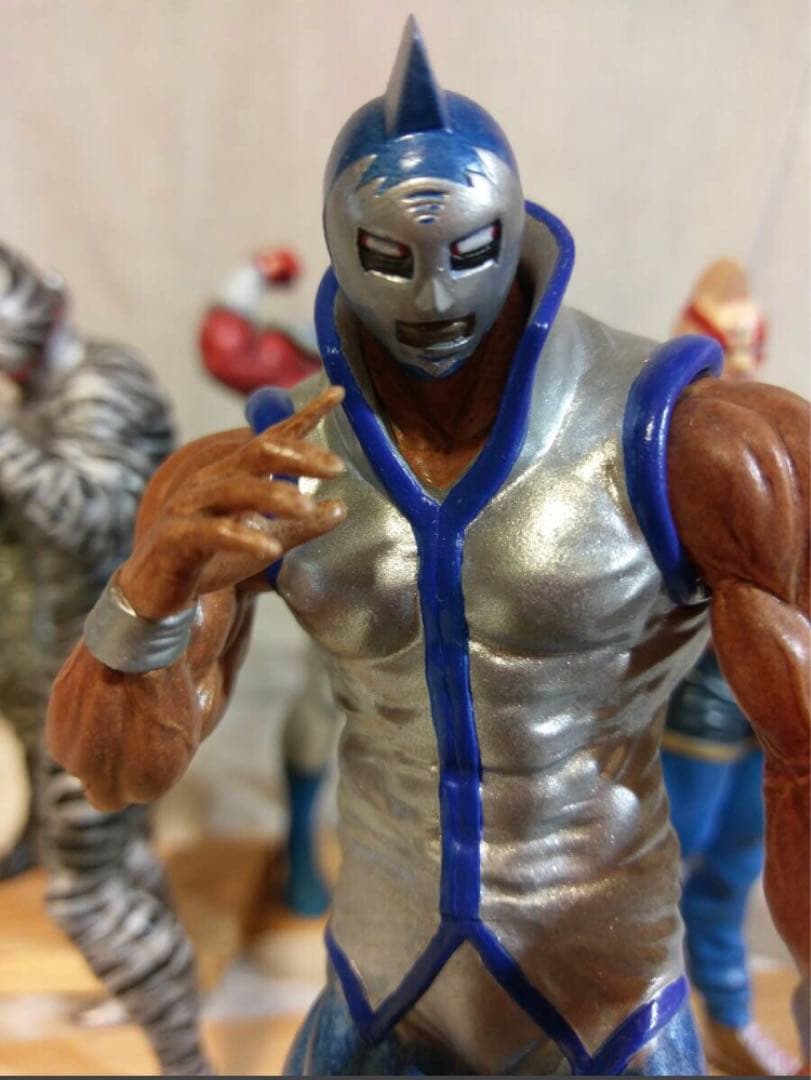 CCPキン肉マン フェニックスゼブラソルジャーマリポーサビッグボディリペイント品