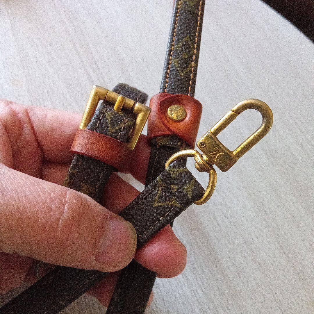 値下げ〜断行 ルイビトン レザー小型犬用リード 首輪調整可能の通販は