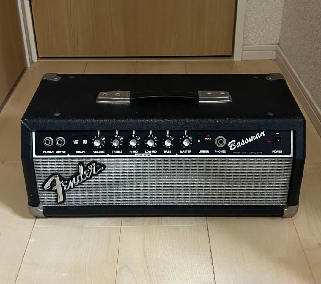 Fender BASSMAN ヘッドアンプ BMH フェンダー ベースマンセット